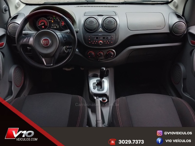 PALIO 1.6 MPI SPORTING 16V FLEX 4P AUTOMATIZADO - 2013 - CAXIAS DO SUL