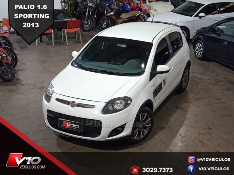 PALIO 1.6 MPI SPORTING 16V FLEX 4P AUTOMATIZADO - 2013 - CAXIAS DO SUL