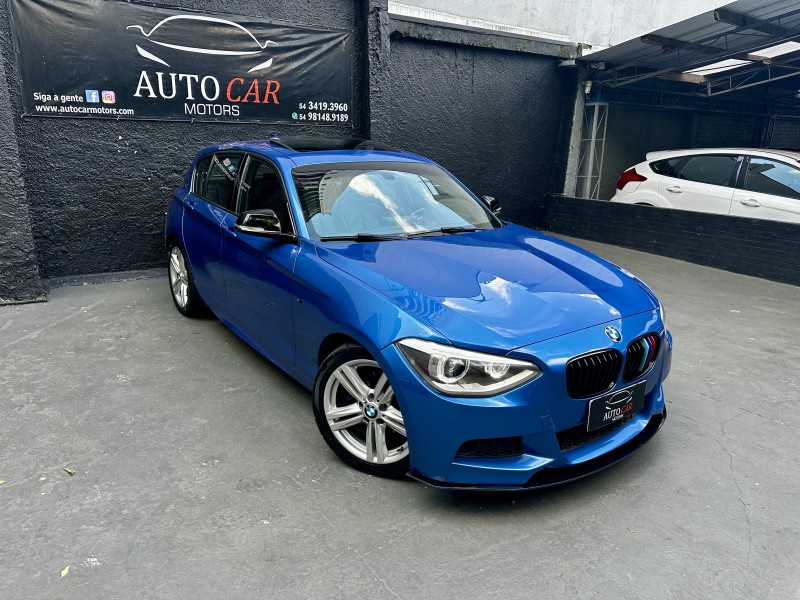 125i 2.0 m sport 16v gasolina 4p automatico 2014 caxias do sul