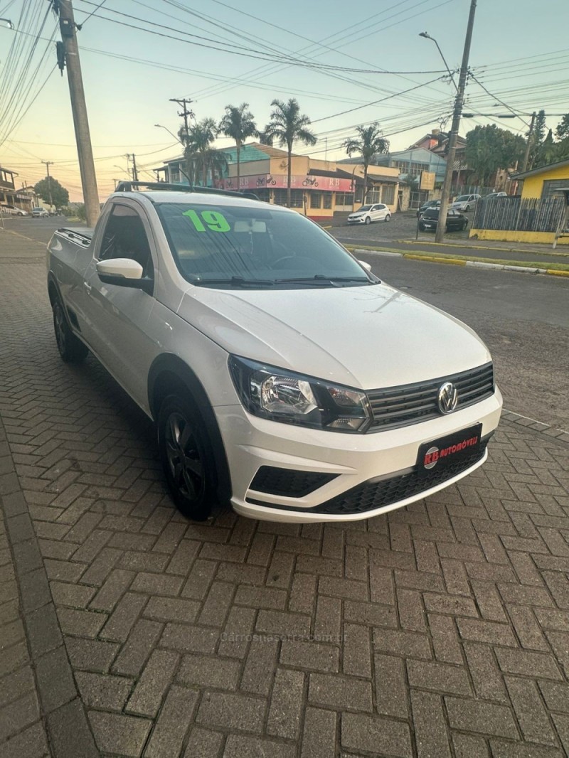 SAVEIRO 1.6 MSI TRENDLINE CS 8V FLEX 2P MANUAL - 2019 - PAROBé