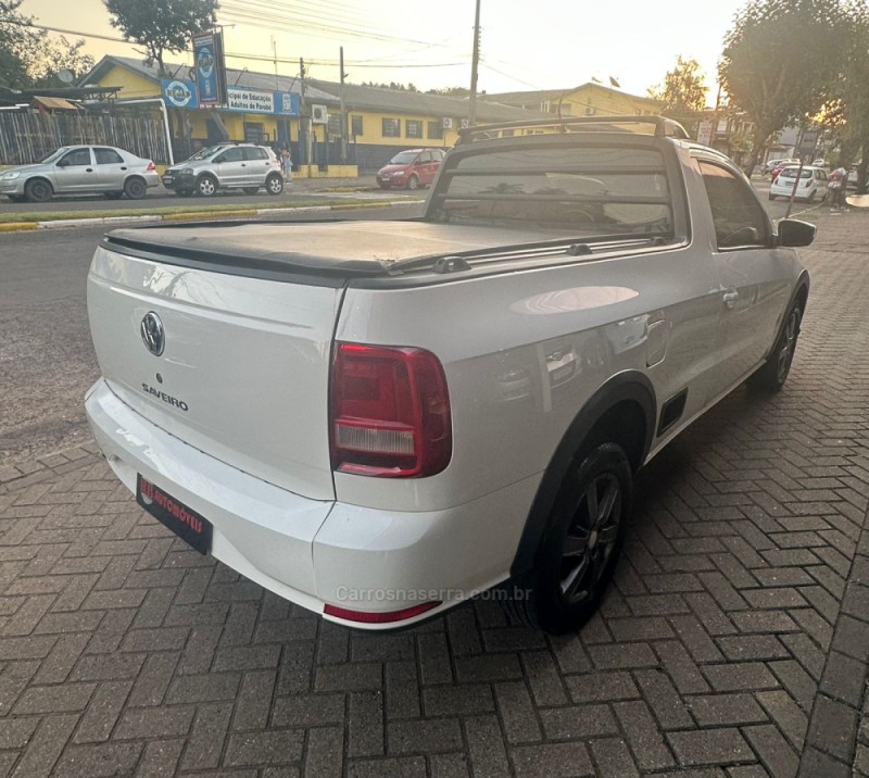 SAVEIRO 1.6 MSI TRENDLINE CS 8V FLEX 2P MANUAL - 2019 - PAROBé