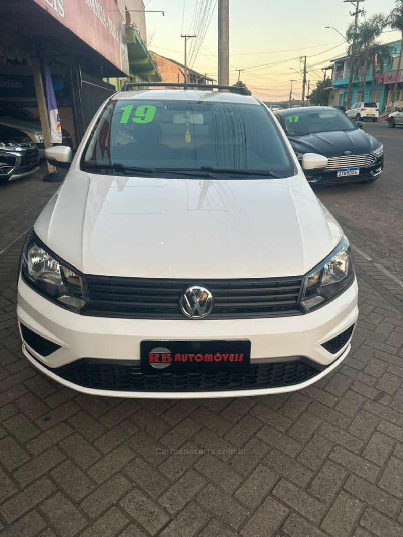 SAVEIRO 1.6 MSI TRENDLINE CS 8V FLEX 2P MANUAL - 2019 - PAROBé