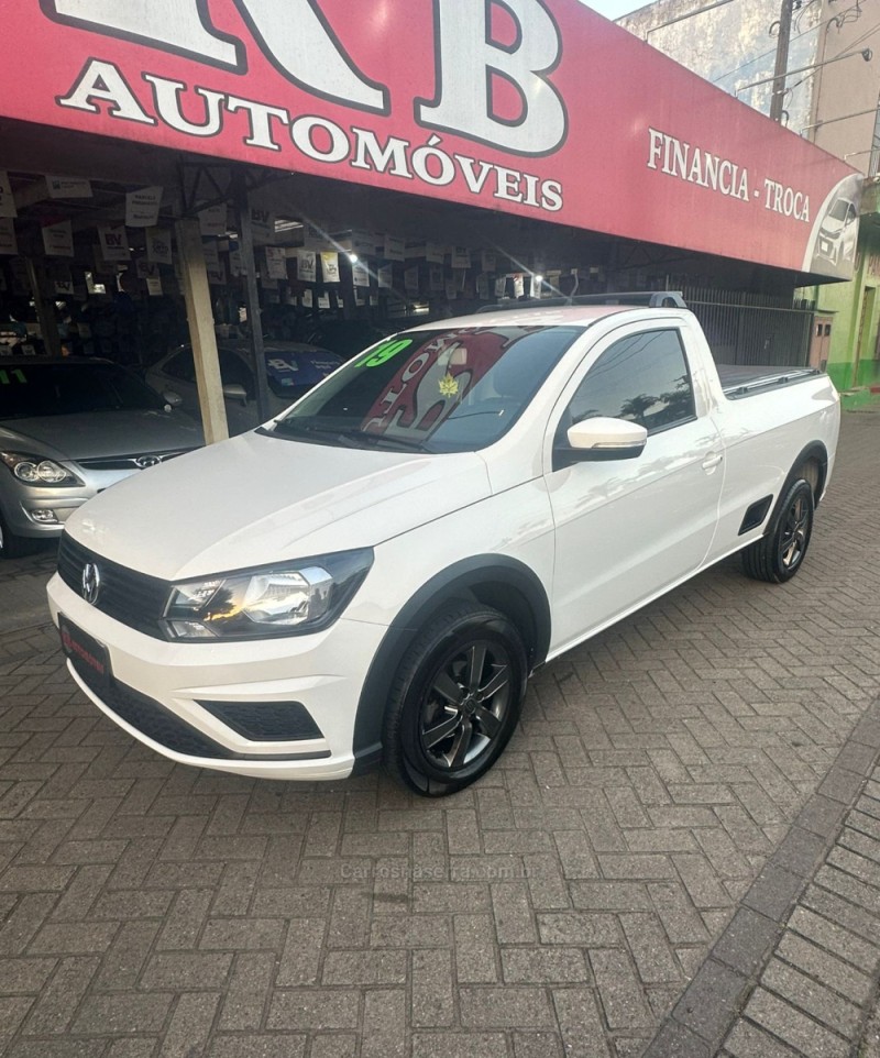 SAVEIRO 1.6 MSI TRENDLINE CS 8V FLEX 2P MANUAL - 2019 - PAROBé