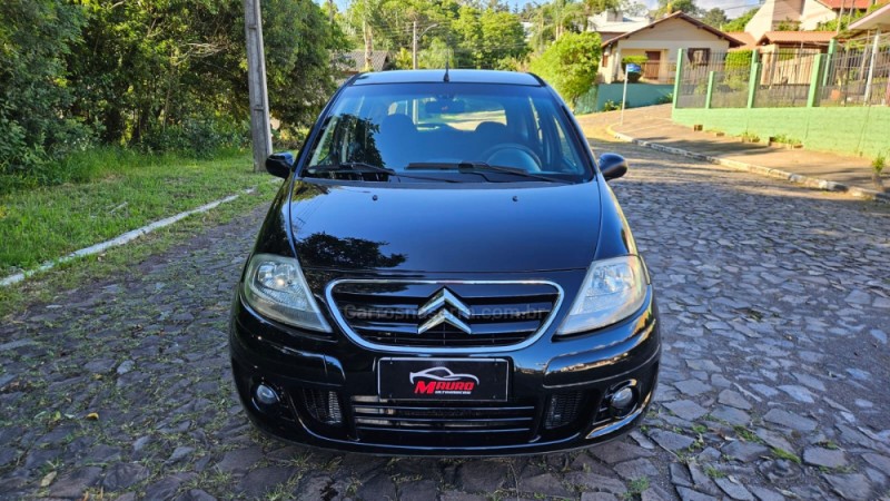 C3 1.6 EXCLUSIVE 16V FLEX 4P AUTOMÁTICO - 2009 - IVOTI