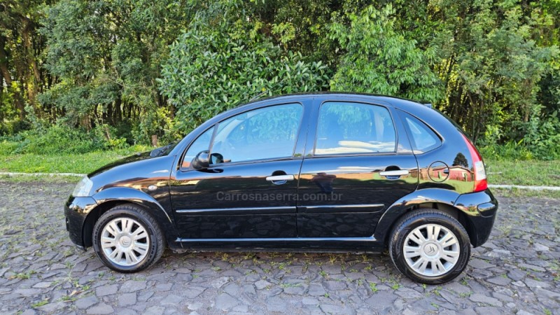 C3 1.6 EXCLUSIVE 16V FLEX 4P AUTOMÁTICO - 2009 - IVOTI