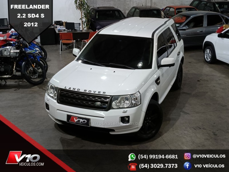 FREELANDER 2 2.2 S SD4 16V TURBO DIESEL 4P AUTOMÁTICO - 2012 - CAXIAS DO SUL