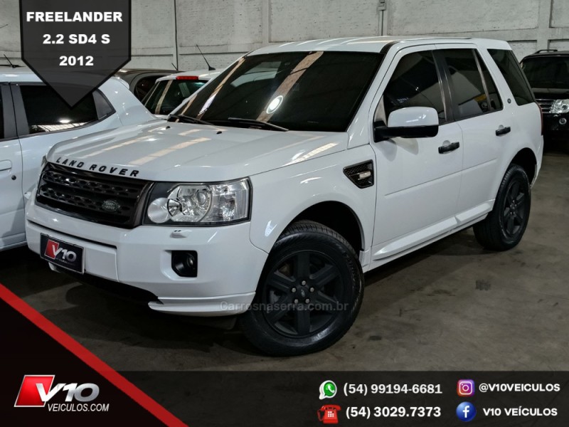 freelander 2 2.2 s sd4 16v turbo diesel 4p automatico 2012 caxias do sul