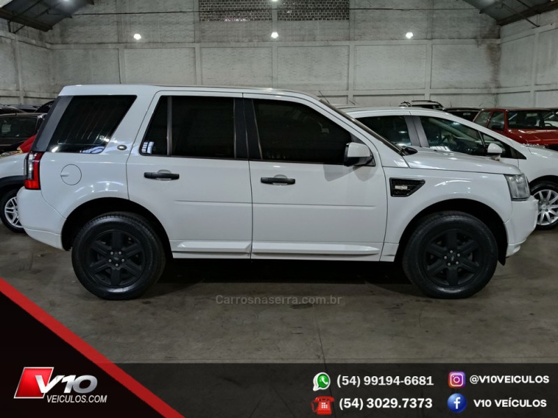 FREELANDER 2 2.2 S SD4 16V TURBO DIESEL 4P AUTOMÁTICO - 2012 - CAXIAS DO SUL