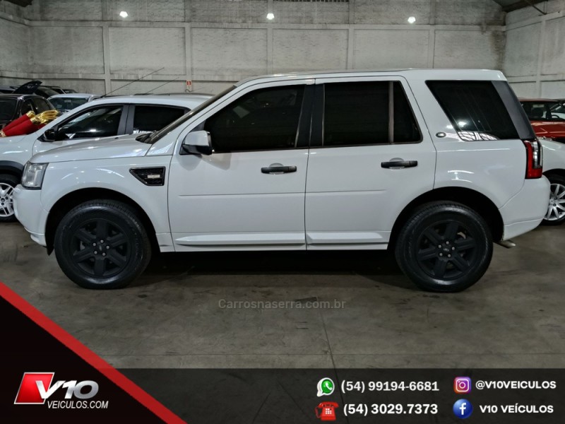 FREELANDER 2 2.2 S SD4 16V TURBO DIESEL 4P AUTOMÁTICO - 2012 - CAXIAS DO SUL