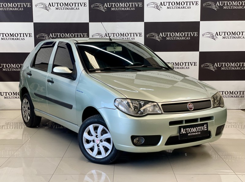 PALIO 1.0 MPI FIRE ECONOMY 8V FLEX 4P MANUAL - 2010 - CAXIAS DO SUL