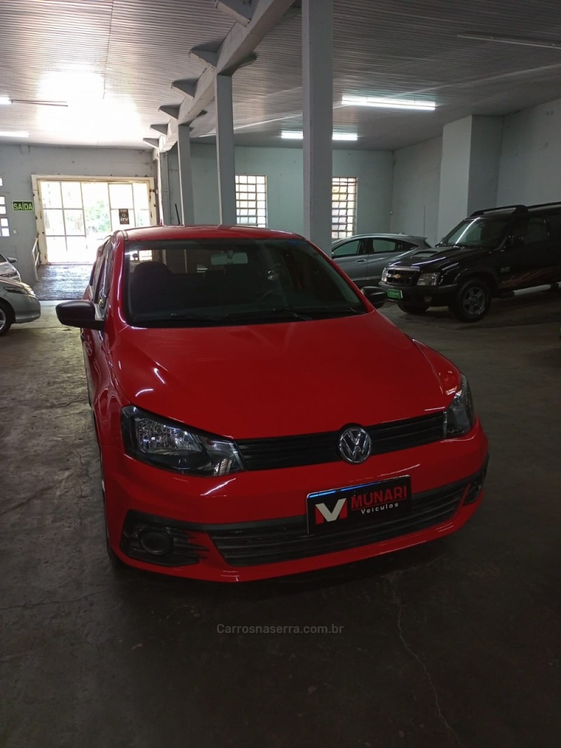 GOL 1.6 MI TRENDLINE 8V FLEX 4P MANUAL - 2017 - BENTO GONçALVES