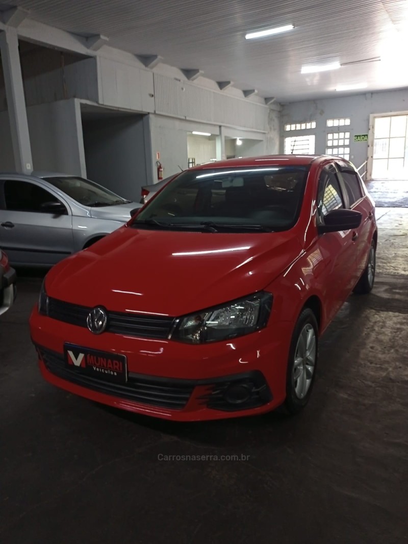 GOL 1.6 MI TRENDLINE 8V FLEX 4P MANUAL - 2017 - BENTO GONçALVES