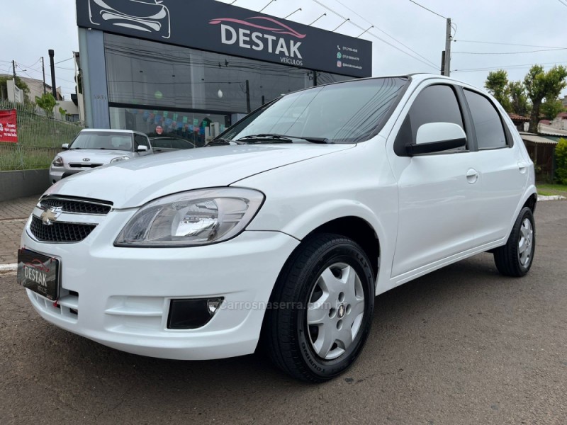 CELTA 1.0 MPFI LT 8V FLEX 4P MANUAL - 2014 - DOIS IRMãOS