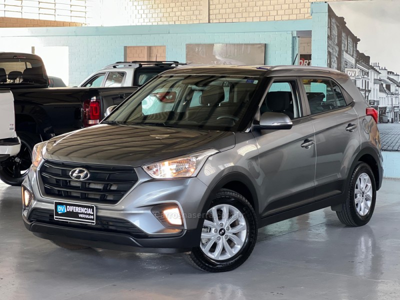 creta 1.6 16v action flex 4p autom 2023 caxias do sul