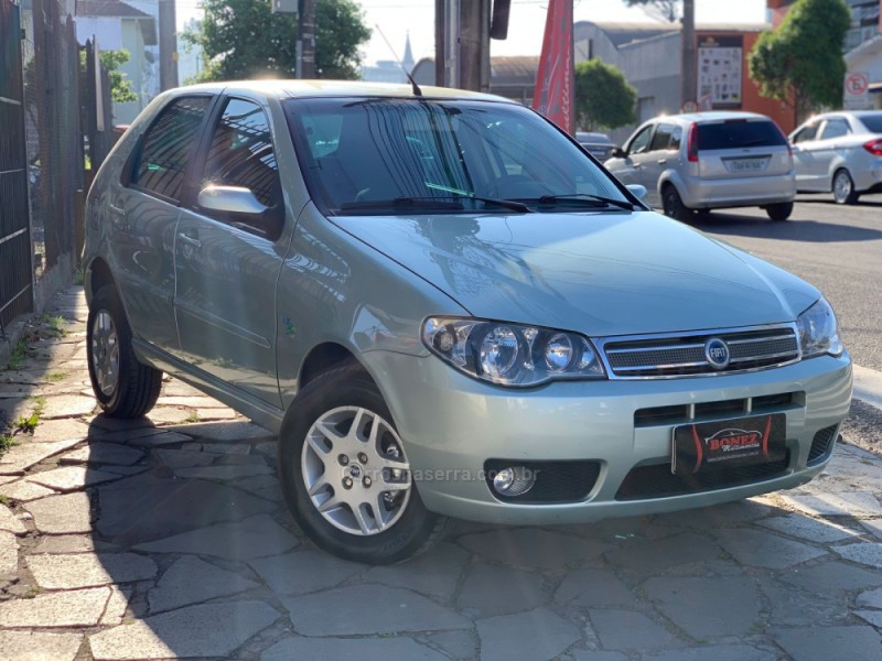 PALIO 1.4 MPI ELX 8V FLEX 4P MANUAL - 2007 - CAXIAS DO SUL