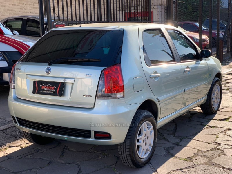 PALIO 1.4 MPI ELX 8V FLEX 4P MANUAL - 2007 - CAXIAS DO SUL