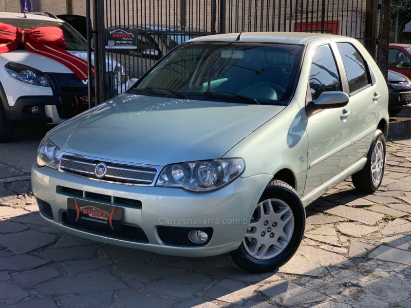 PALIO 1.4 MPI ELX 8V FLEX 4P MANUAL - 2007 - CAXIAS DO SUL