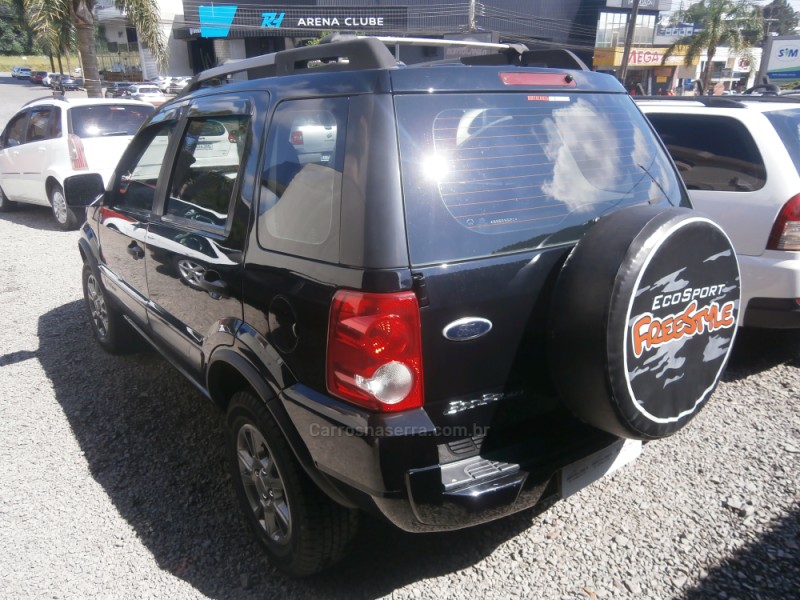 ECOSPORT 1.6 FREESTYLE 8V FLEX 4P MANUAL - 2011 - FARROUPILHA