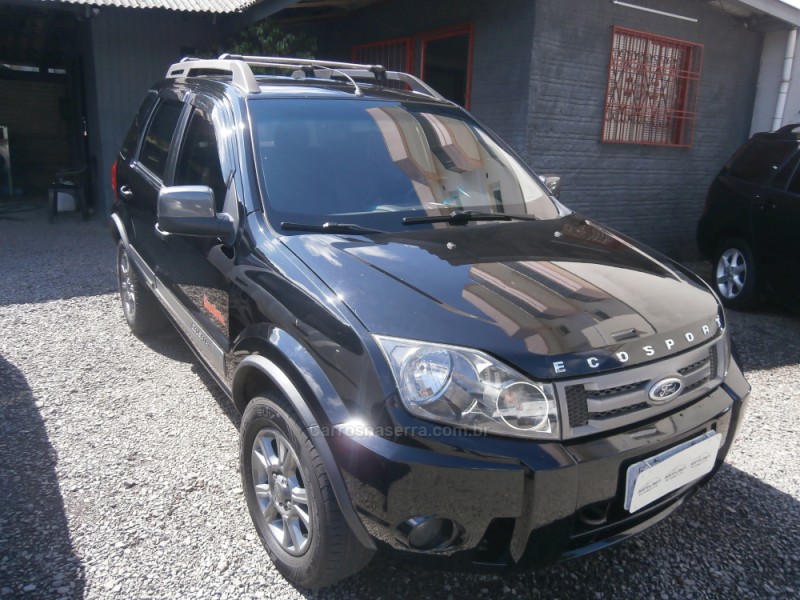 ECOSPORT 1.6 FREESTYLE 8V FLEX 4P MANUAL - 2011 - FARROUPILHA