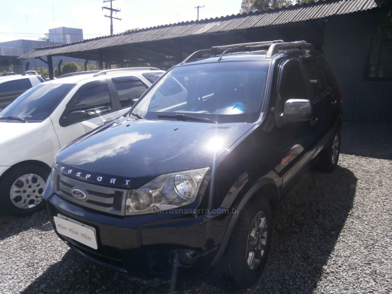 ECOSPORT 1.6 FREESTYLE 8V FLEX 4P MANUAL