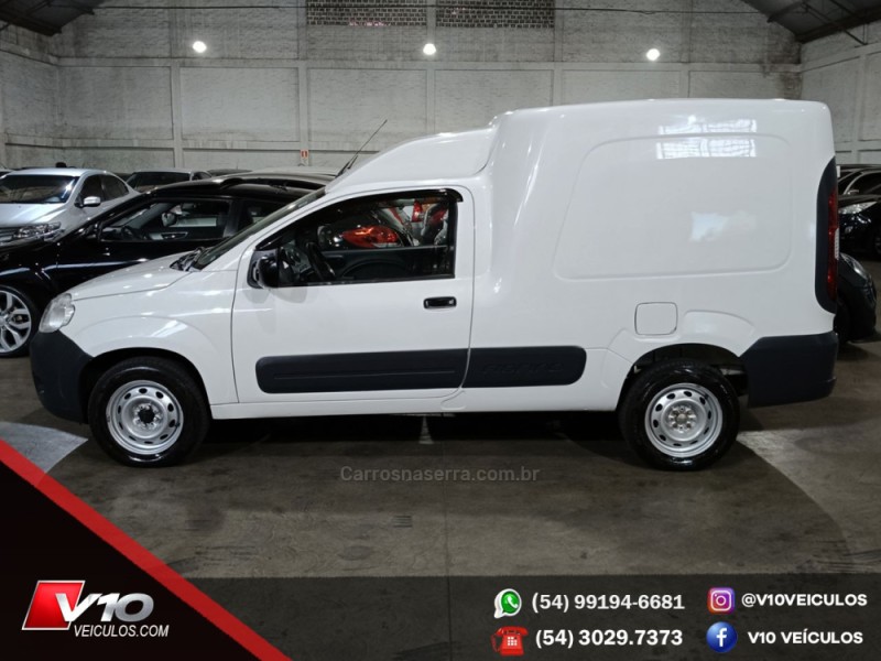 FIORINO 1.4 HARD WORKING FURGÃO EVO 8V FLEX 2P MANUAL - 2021 - CAXIAS DO SUL