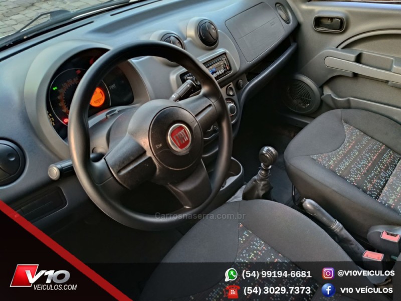 FIORINO 1.4 HARD WORKING FURGÃO EVO 8V FLEX 2P MANUAL - 2021 - CAXIAS DO SUL