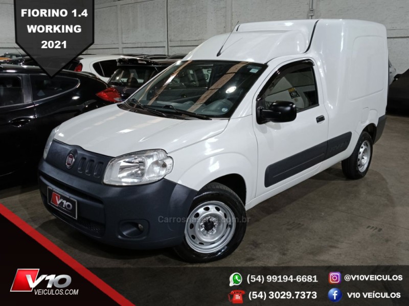 fiorino 1.4 hard working furgao evo 8v flex 2p manual 2021 caxias do sul