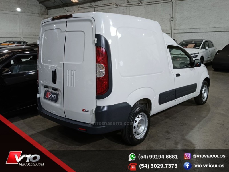 FIORINO 1.4 HARD WORKING FURGÃO EVO 8V FLEX 2P MANUAL - 2021 - CAXIAS DO SUL