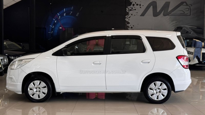 SPIN 1.8 LT 8V FLEX 4P MANUAL - 2015 - ESTâNCIA VELHA