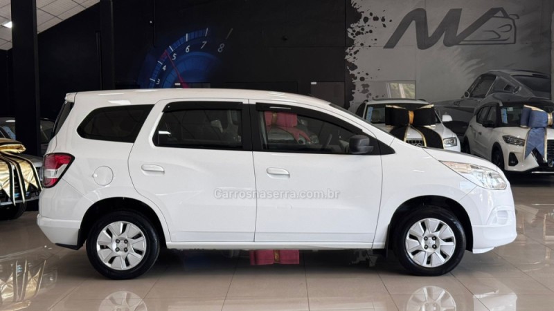 SPIN 1.8 LT 8V FLEX 4P MANUAL - 2015 - ESTâNCIA VELHA