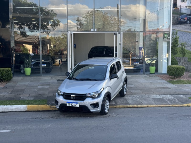 MOBI 1.0 8V EVO FLEX LIKE. MANUAL - 2023 - FARROUPILHA