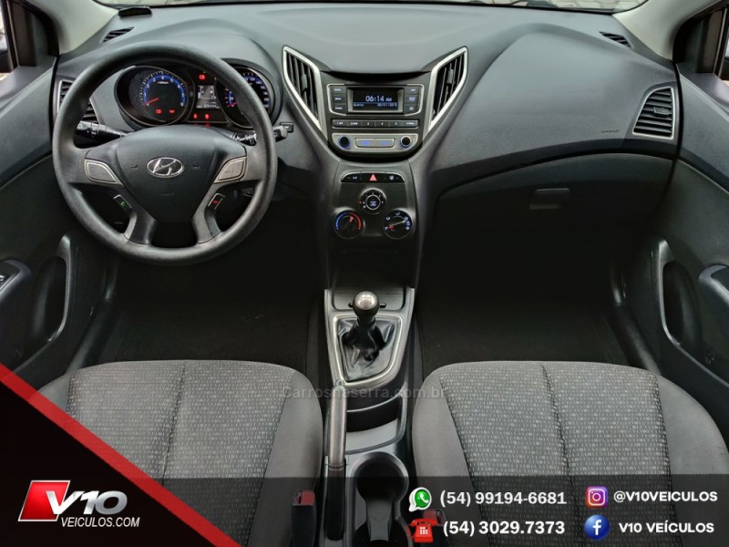 HB20 1.0 COMFORT PLUS 12V FLEX 4P MANUAL - 2018 - CAXIAS DO SUL