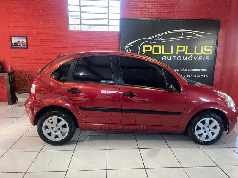 C3 1.4 I GLX 8V FLEX 4P MANUAL - 2012 - CAXIAS DO SUL