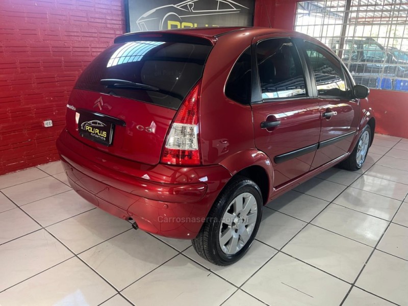 C3 1.4 I GLX 8V FLEX 4P MANUAL - 2012 - CAXIAS DO SUL