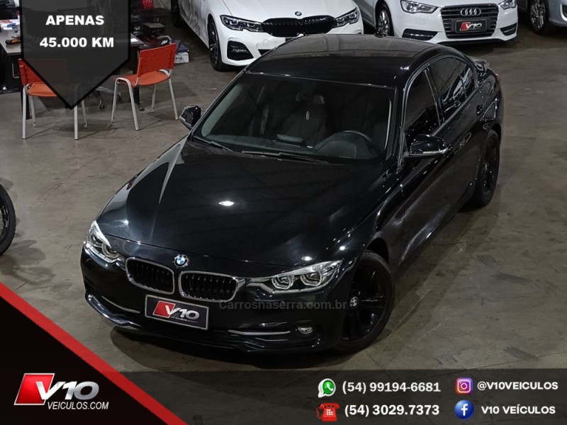 320I 2.0 16V TURBO ACTIVE FLEX 4P AUTOMÁTICO - 2017 - CAXIAS DO SUL