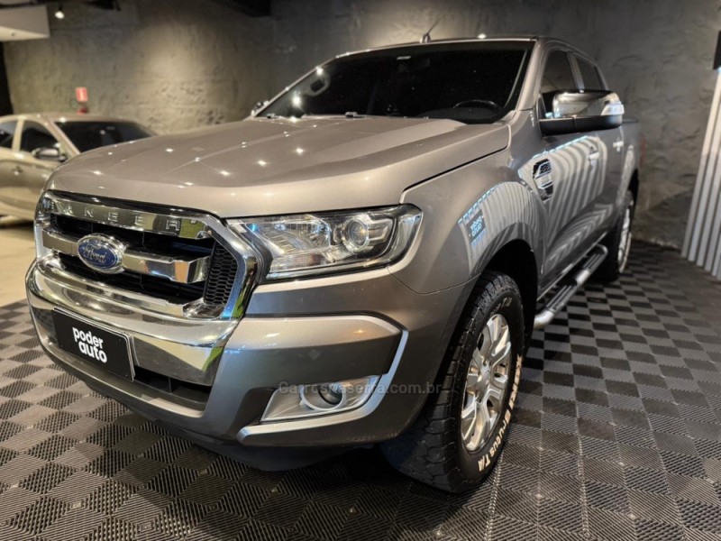 RANGER 3.2 XLT 4X4 CD 20V DIESEL 4P AUTOMÁTICO - 2018 - FARROUPILHA