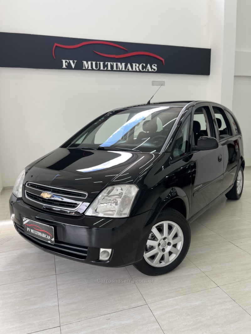 meriva 1.8 mpfi premium 8v flex 4p automatizado 2010 bento goncalves