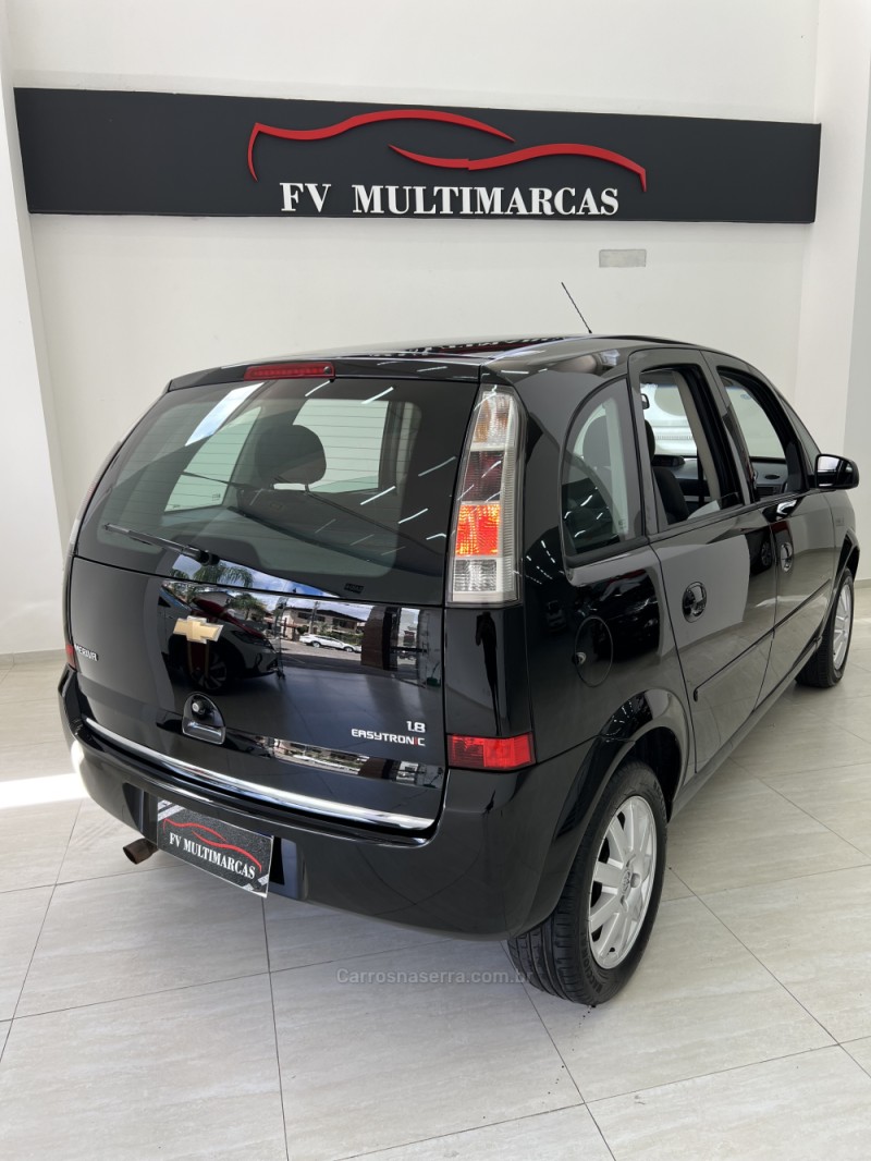 MERIVA 1.8 MPFI PREMIUM 8V FLEX 4P AUTOMATIZADO - 2010 - BENTO GONçALVES