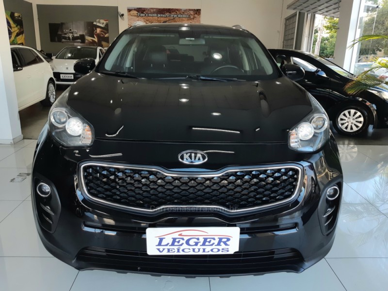 SPORTAGE 2.0 LX2 OFF G3 FLEX 4P AUTOMÁTICO - 2017 - SãO LEOPOLDO