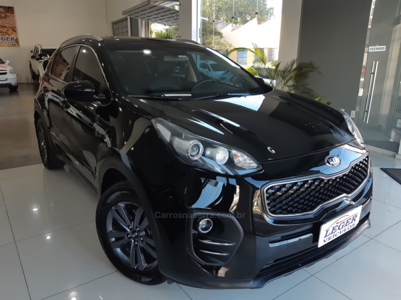 SPORTAGE 2.0 LX2 OFF G3 FLEX 4P AUTOMÁTICO - 2017 - SãO LEOPOLDO