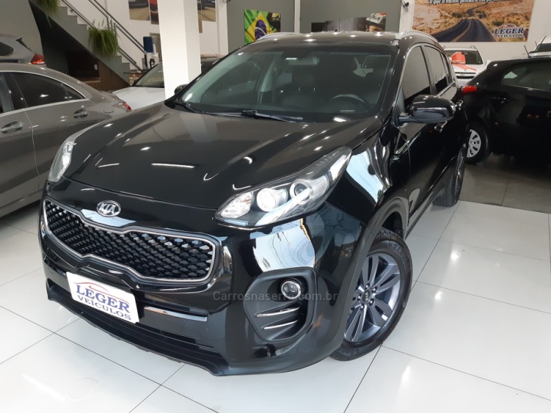 SPORTAGE 2.0 LX2 OFF G3 FLEX 4P AUTOMÁTICO - 2017 - SãO LEOPOLDO