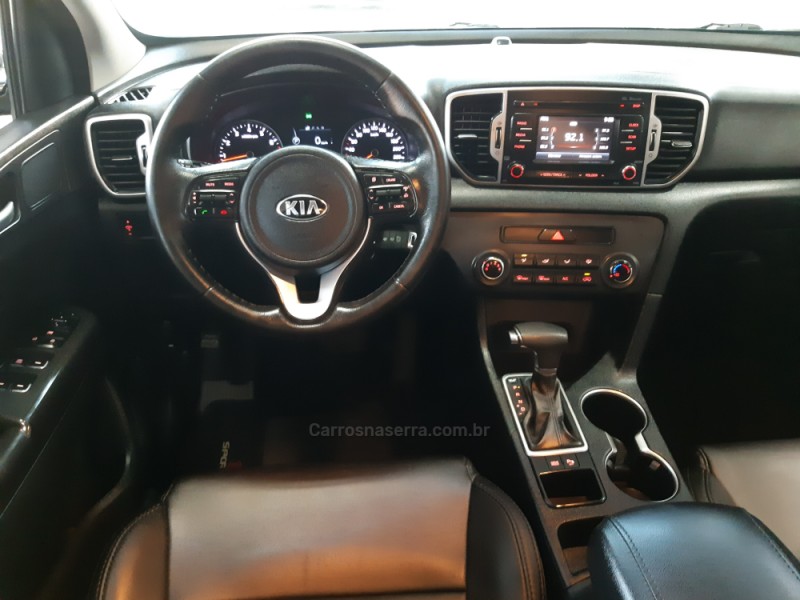 SPORTAGE 2.0 LX2 OFF G3 FLEX 4P AUTOMÁTICO - 2017 - SãO LEOPOLDO