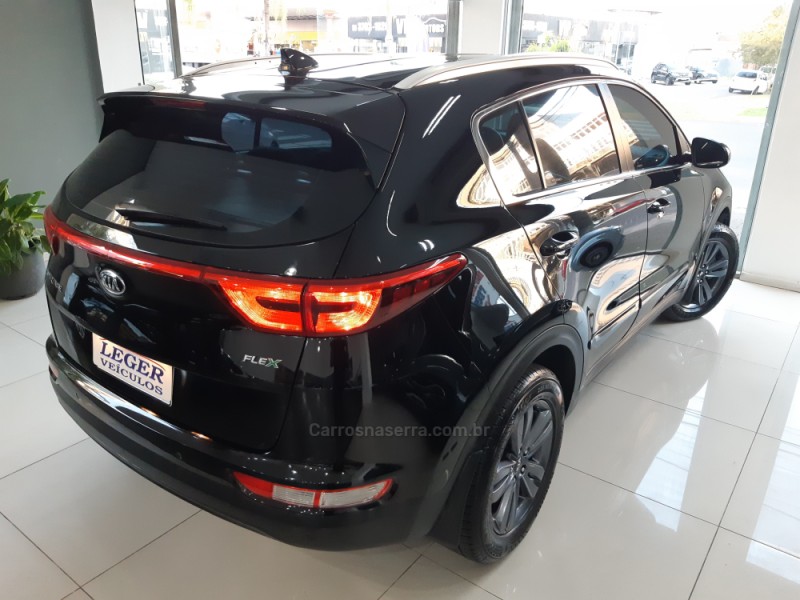 SPORTAGE 2.0 LX2 OFF G3 FLEX 4P AUTOMÁTICO - 2017 - SãO LEOPOLDO