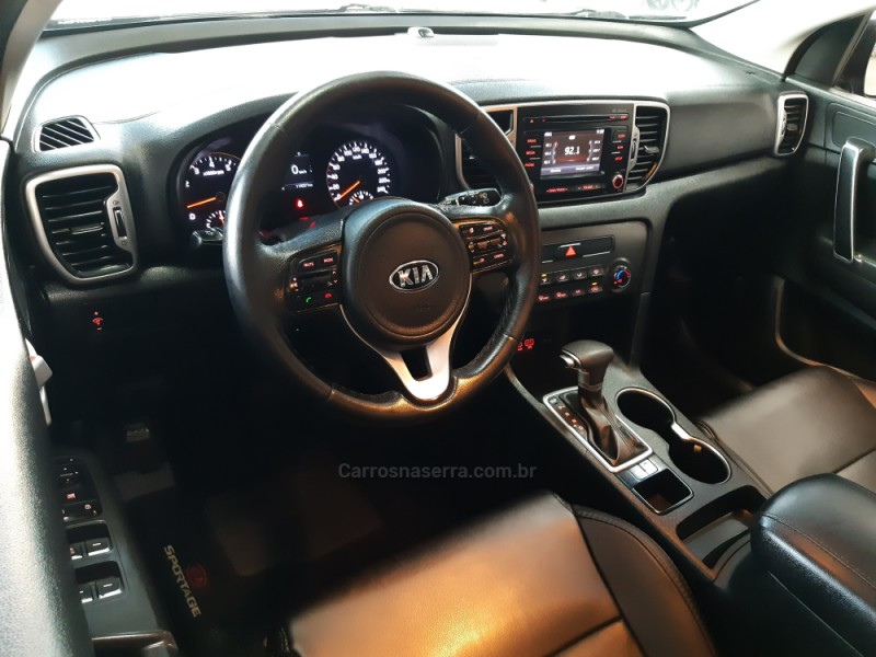 SPORTAGE 2.0 LX2 OFF G3 FLEX 4P AUTOMÁTICO - 2017 - SãO LEOPOLDO