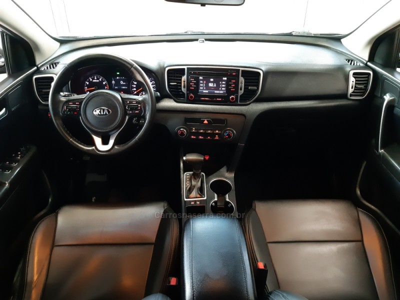 SPORTAGE 2.0 LX2 OFF G3 FLEX 4P AUTOMÁTICO - 2017 - SãO LEOPOLDO