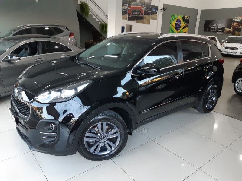 sportage 2.0 lx2 off g3 flex 4p automatico 2017 sao leopoldo