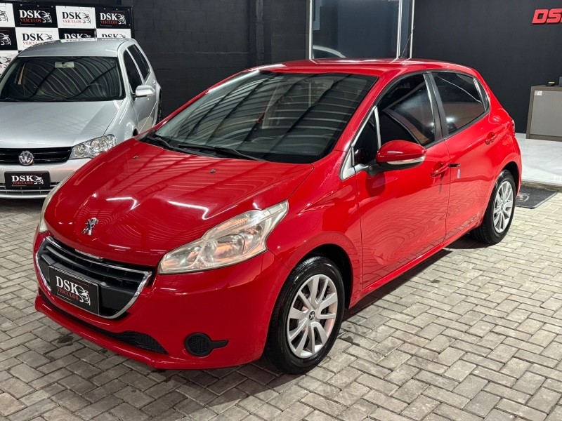 208 1.5 active 8v flex 4p manual 2014 caxias do sul