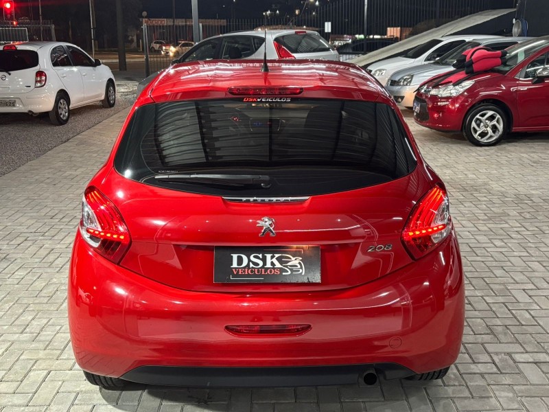 208 1.5 ACTIVE 8V FLEX 4P MANUAL - 2014 - CAXIAS DO SUL