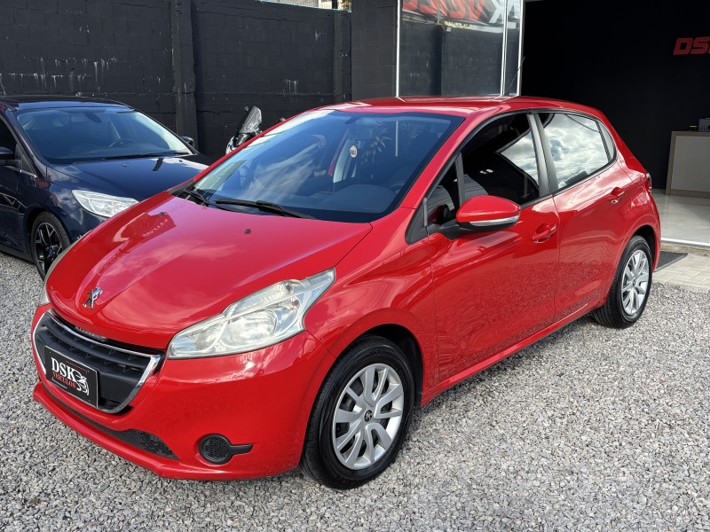 208 1.5 active 8v flex 4p manual 2014 caxias do sul