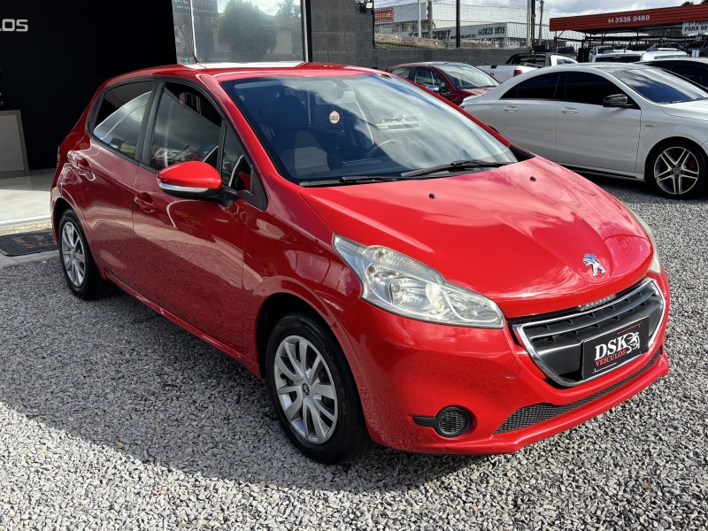 208 1.5 ACTIVE 8V FLEX 4P MANUAL - 2014 - CAXIAS DO SUL
